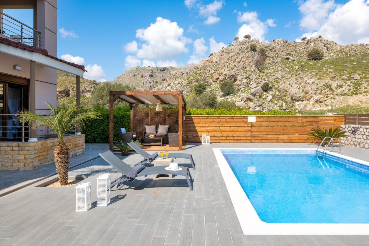 Costa Costa Villa - Luxury Villa Kolymbia Dış mekan fotoğraf