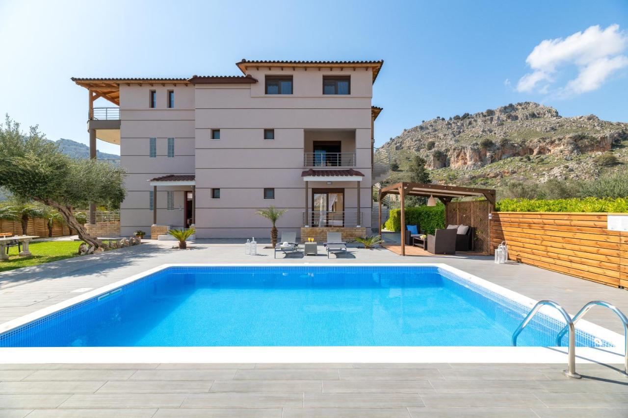 Costa Costa Villa - Luxury Villa Kolymbia Dış mekan fotoğraf