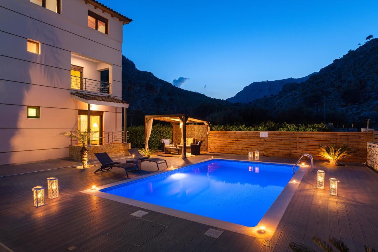 Costa Costa Villa - Luxury Villa Kolymbia Dış mekan fotoğraf