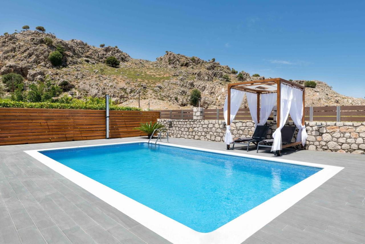 Costa Costa Villa - Luxury Villa Kolymbia Dış mekan fotoğraf