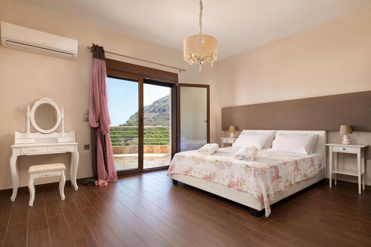 Costa Costa Villa - Luxury Villa Kolymbia Dış mekan fotoğraf