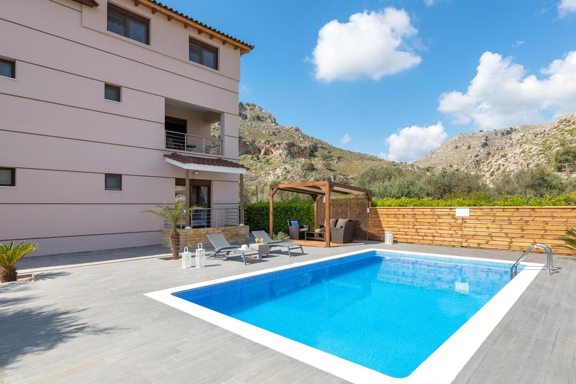 Costa Costa Villa - Luxury Villa Kolymbia Dış mekan fotoğraf