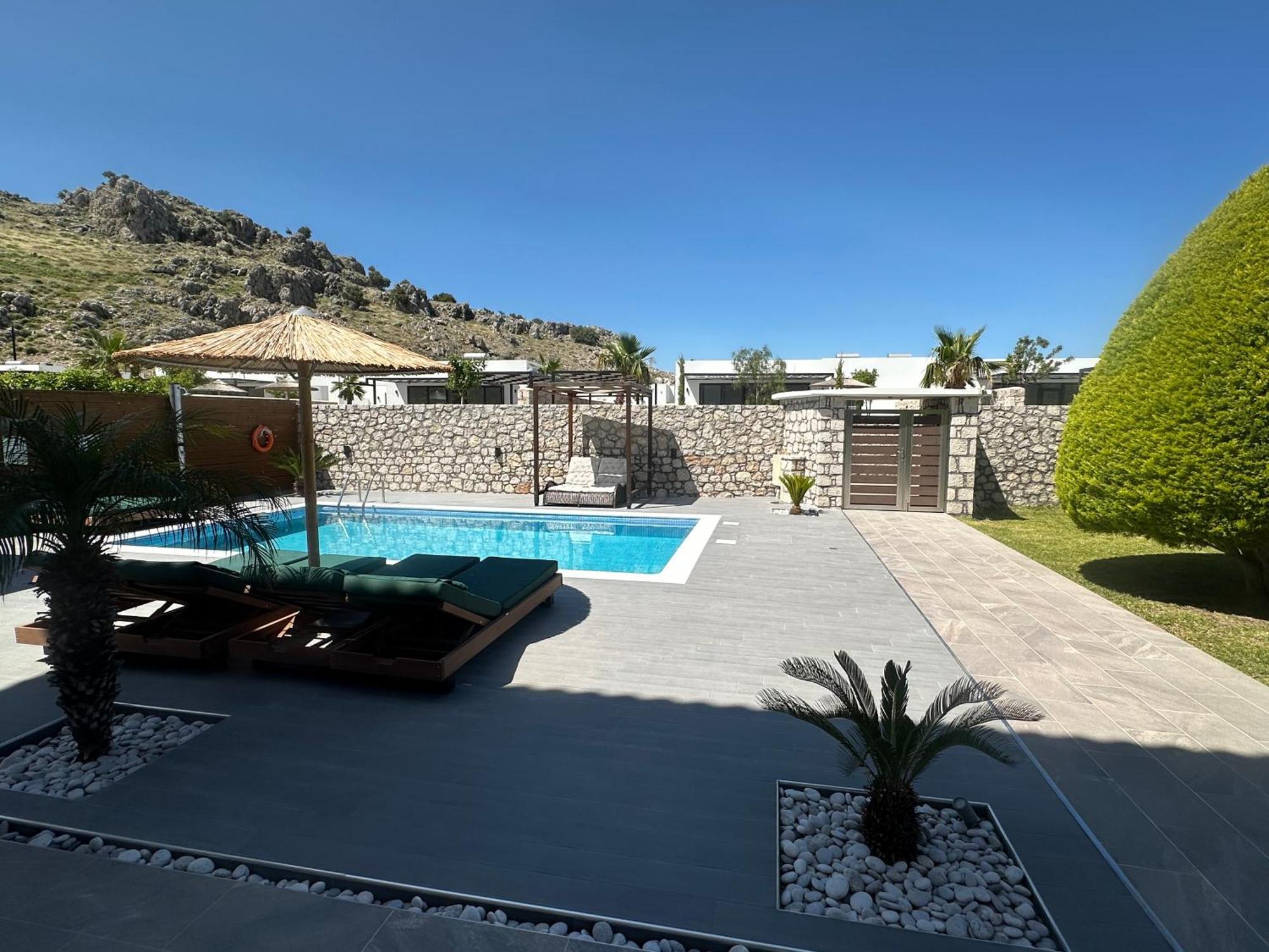 Costa Costa Villa - Luxury Villa Kolymbia Dış mekan fotoğraf